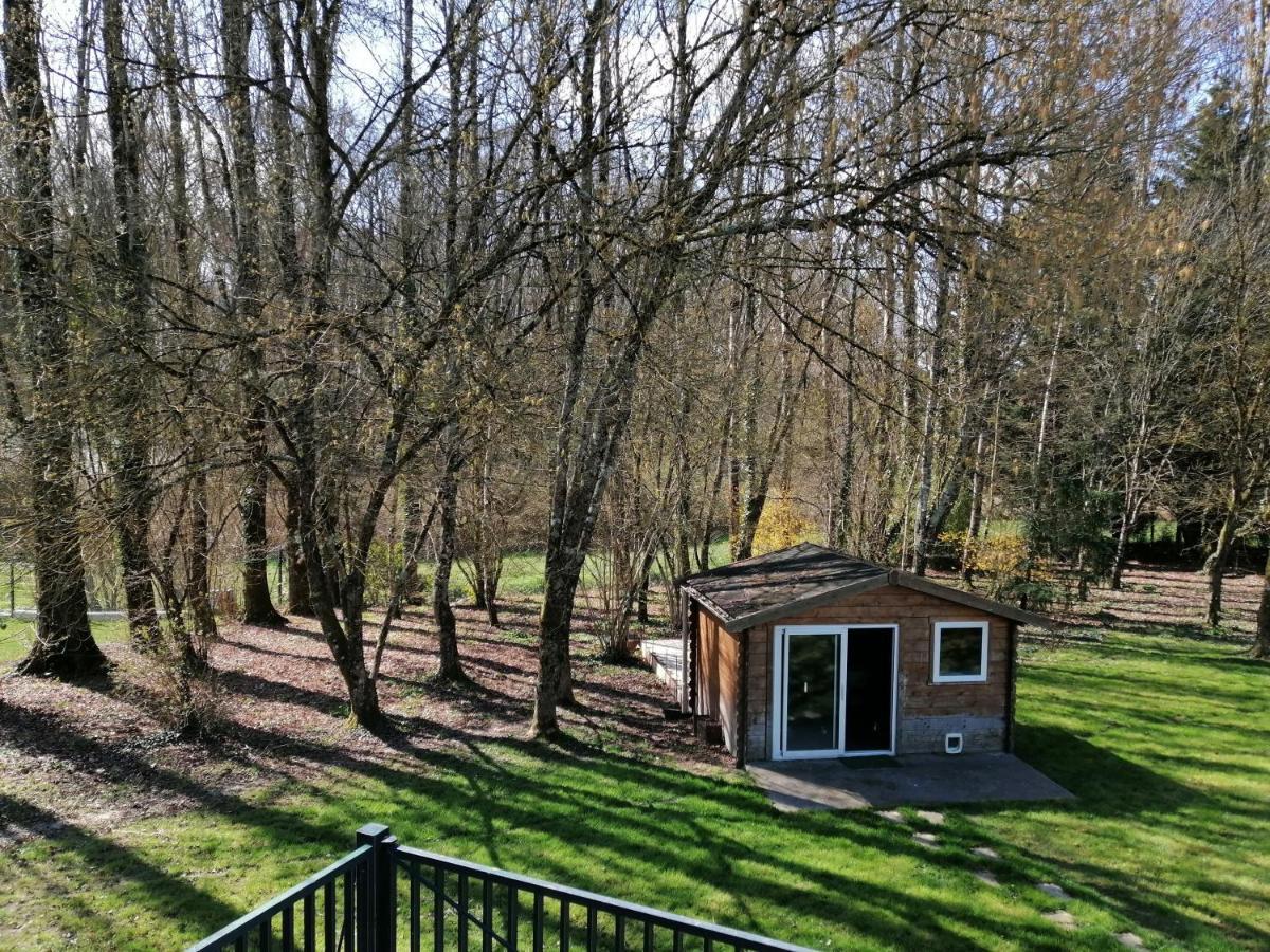 Saint-Roch Chambre Independante Dans Un Parc מראה חיצוני תמונה